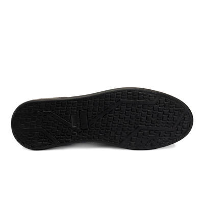Vlonı 280-49 Beyaz Siyah Hakiki Deri Erkek Sneaker