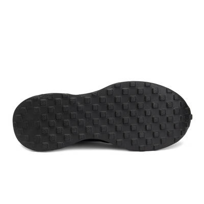 Vlonı 378-01 Siyah Hakiki Deri Erkek Sneaker